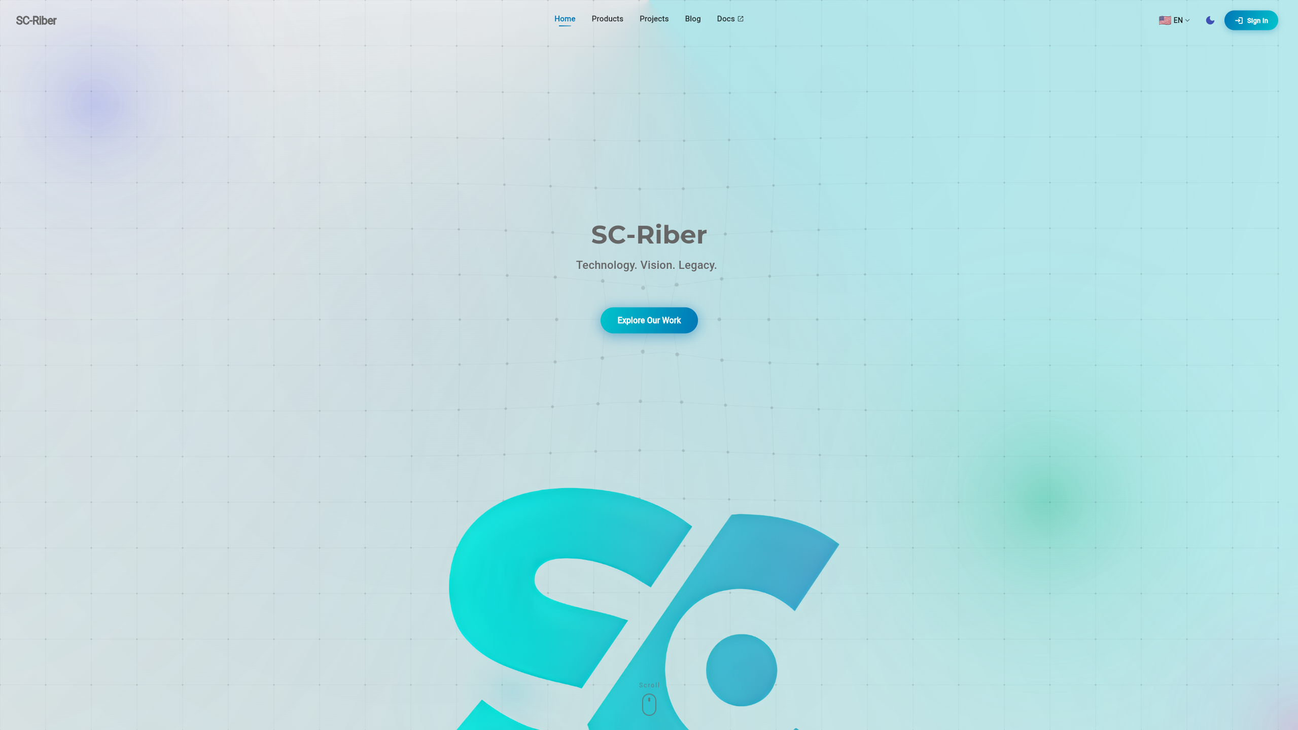 SC-Riber Website
